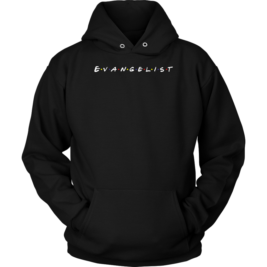 Evangelist Unisex Hoodie Part 2