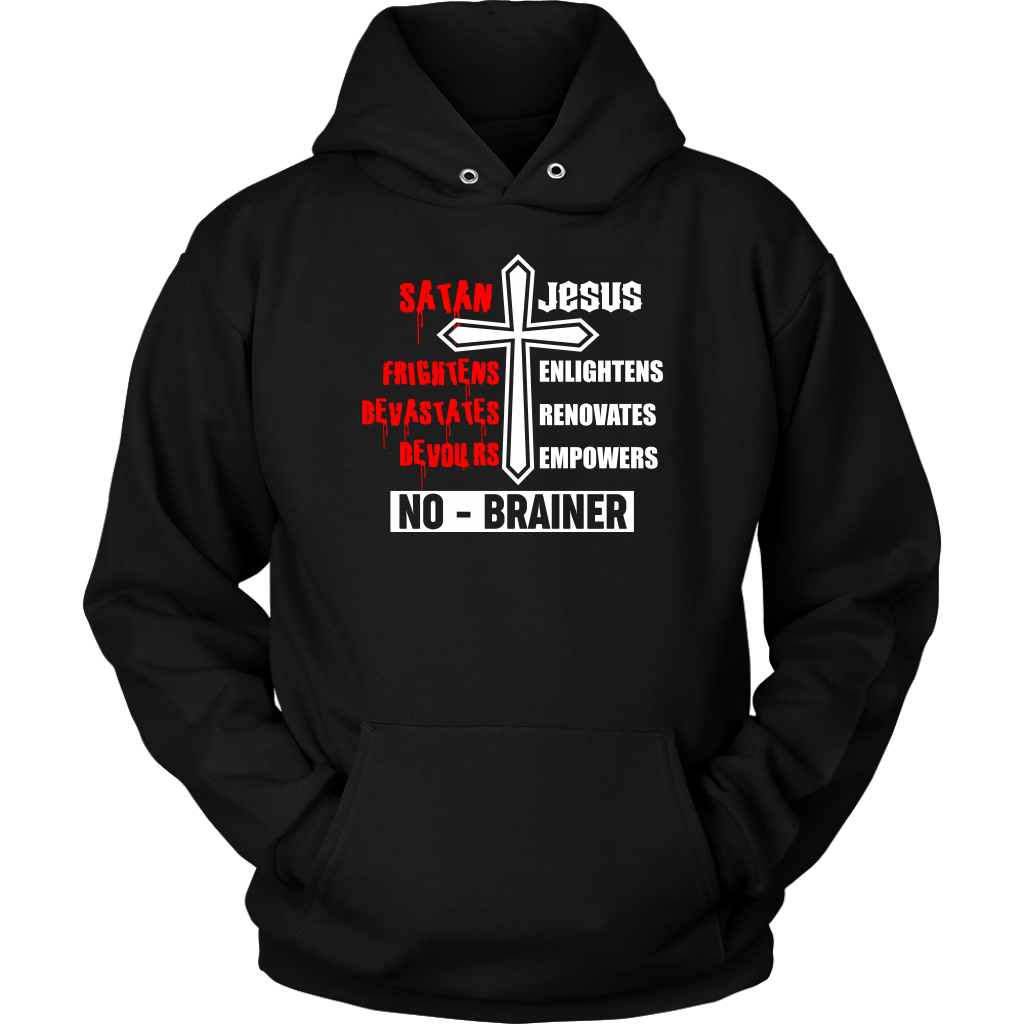No Brainer Unisex Hoodie Part 1