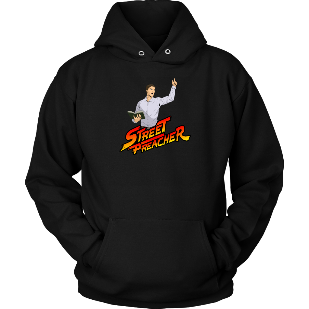 Street Preacher Unisex Hoodie
