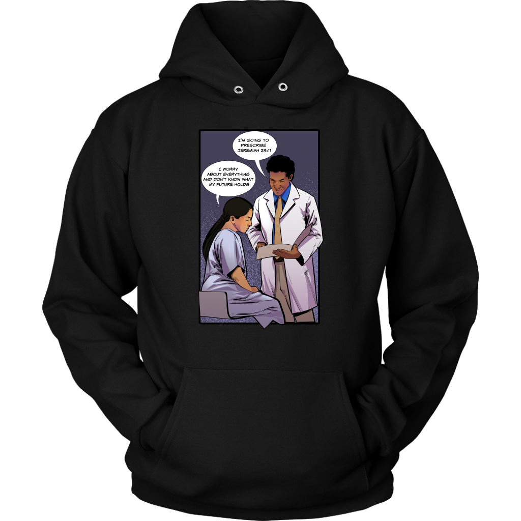 Jeremiah 29:11 Unisex Hoodie