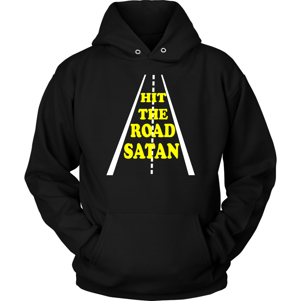 Hit The Road Satan Unisex Hoodie Part 2