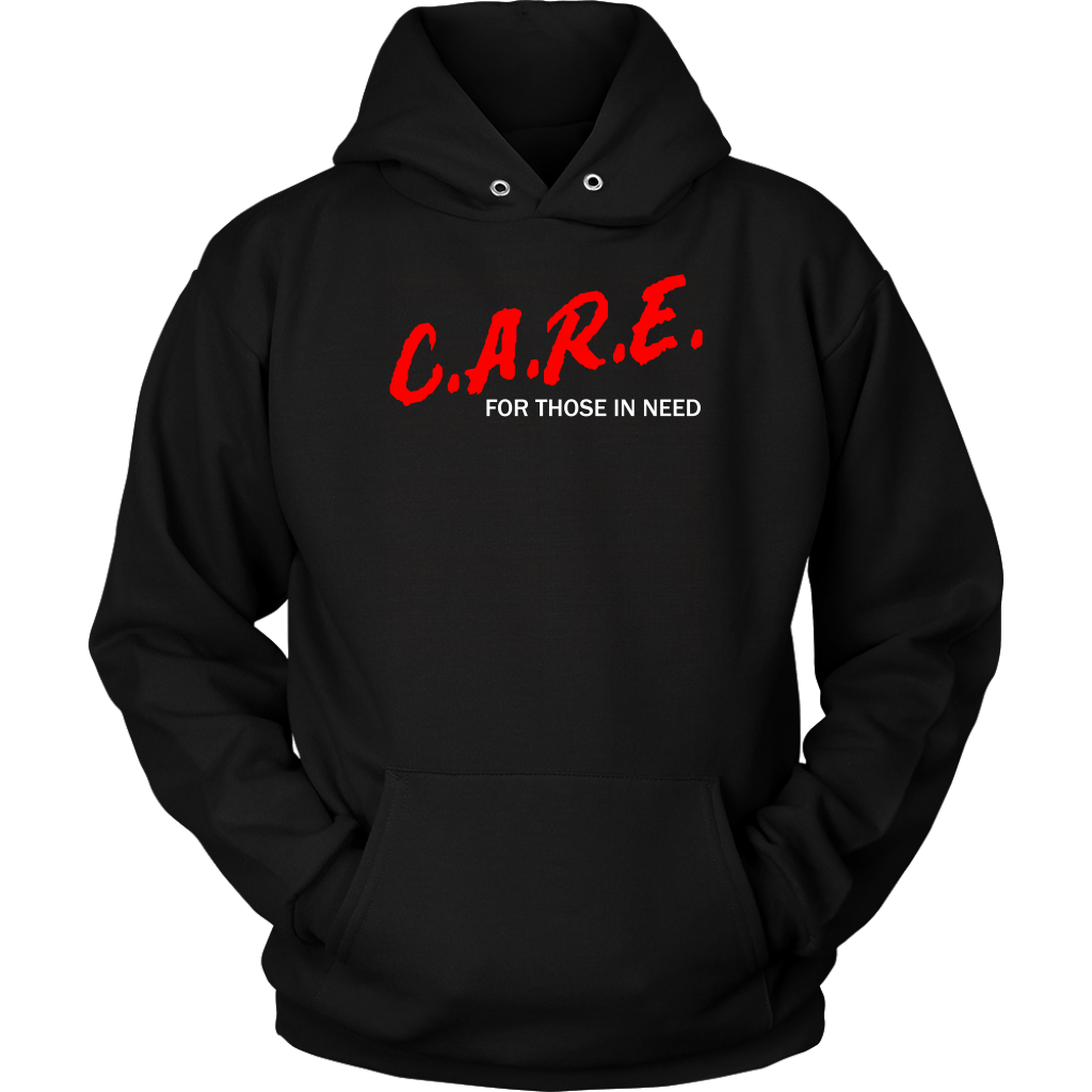 C.A.R.E. For Those In Need Unisex Hoodie Part 2