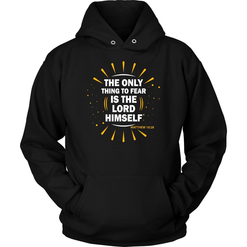 Fear The Lord Unisex Hoodie Part 1.3