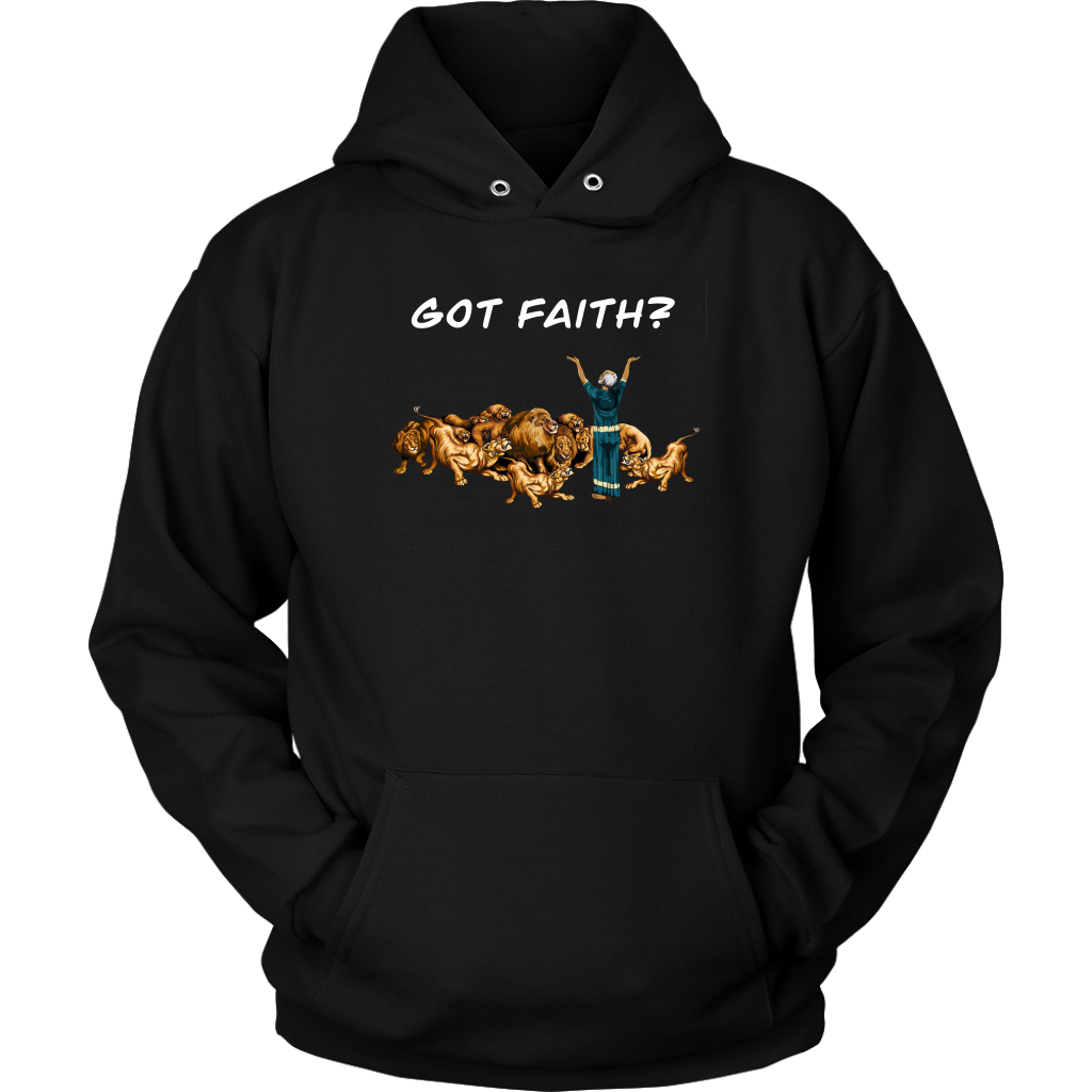 Got Faith Unisex Hoodie Part 1