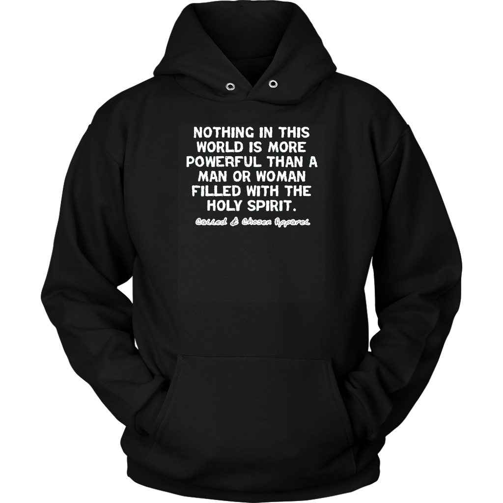Nothing In This World Is More Powerful Than...Unisex Hoodie Part 2