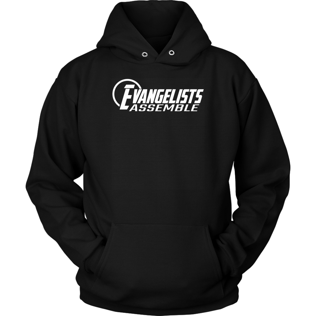 Evangelists Assemble Unisex Hoodie Part 1