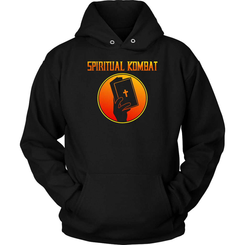 Spiritual Kombat Unisex Hoodie