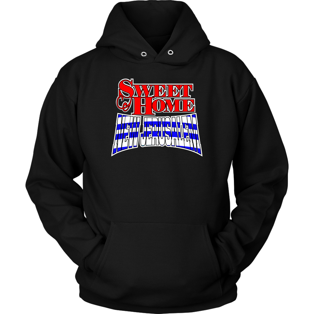 Sweet Home New Jerusalem Unisex Hoodie Part 1