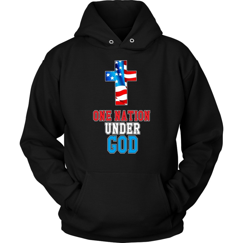 One Nation Under God Unisex Hoodie