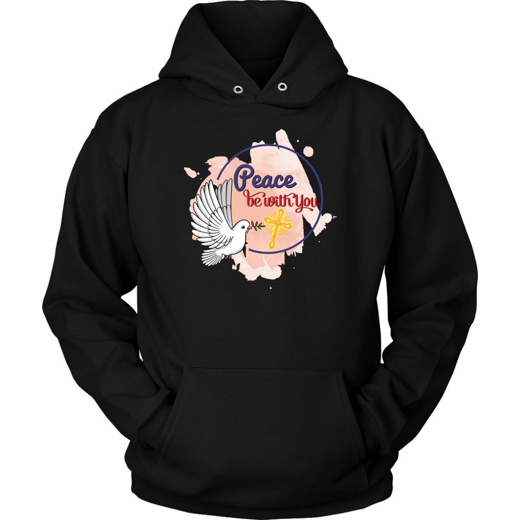 Peace Be With You Unisex Hoodie Part 4