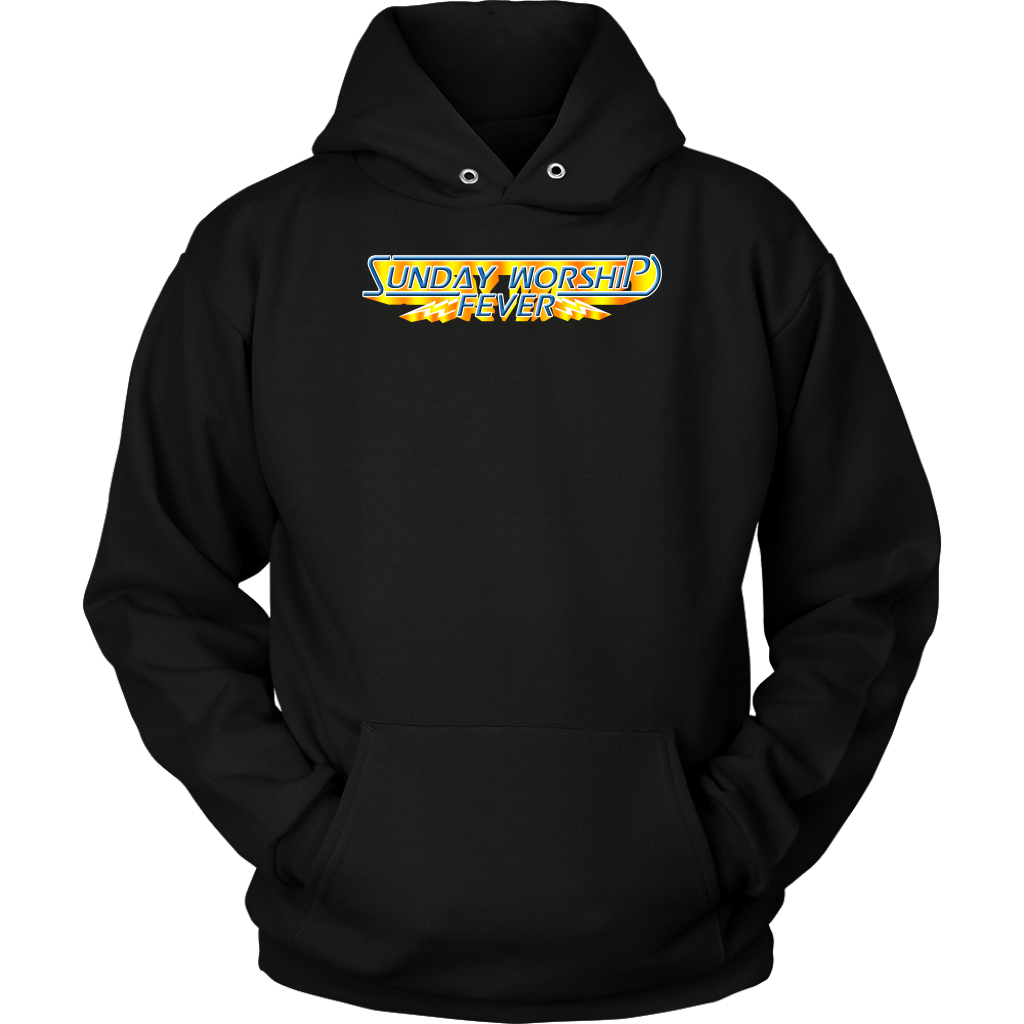 Sunday Worship Fever Unisex Hoodie