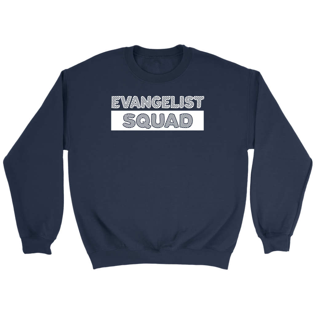 Evangelist Squad Crewneck Part 2