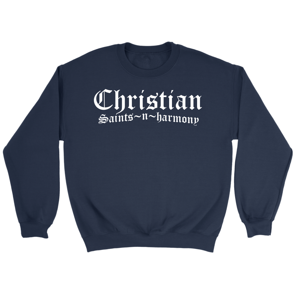 Christian Saints in Harmony Crewneck Part 2