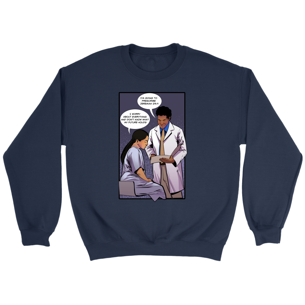 Jeremiah 29:11 Crewneck