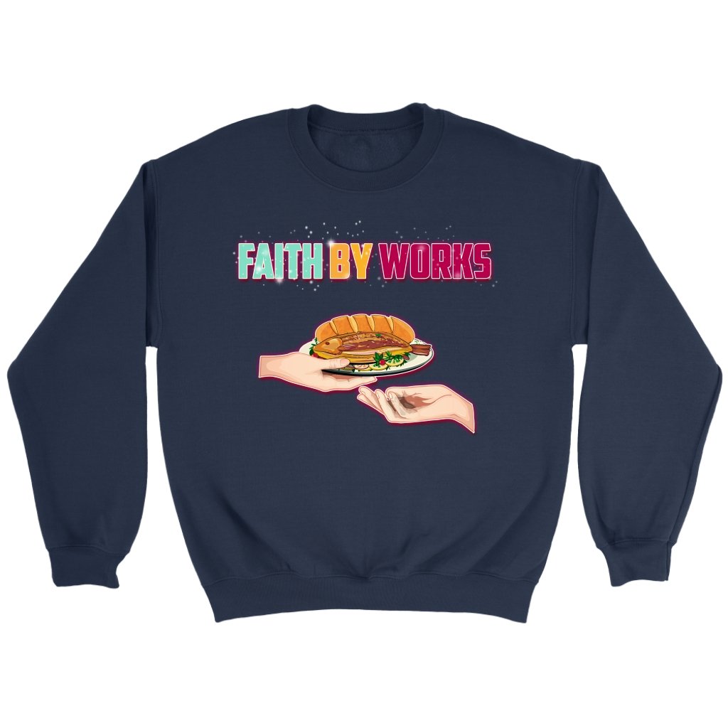 Faith By Works Crewneck