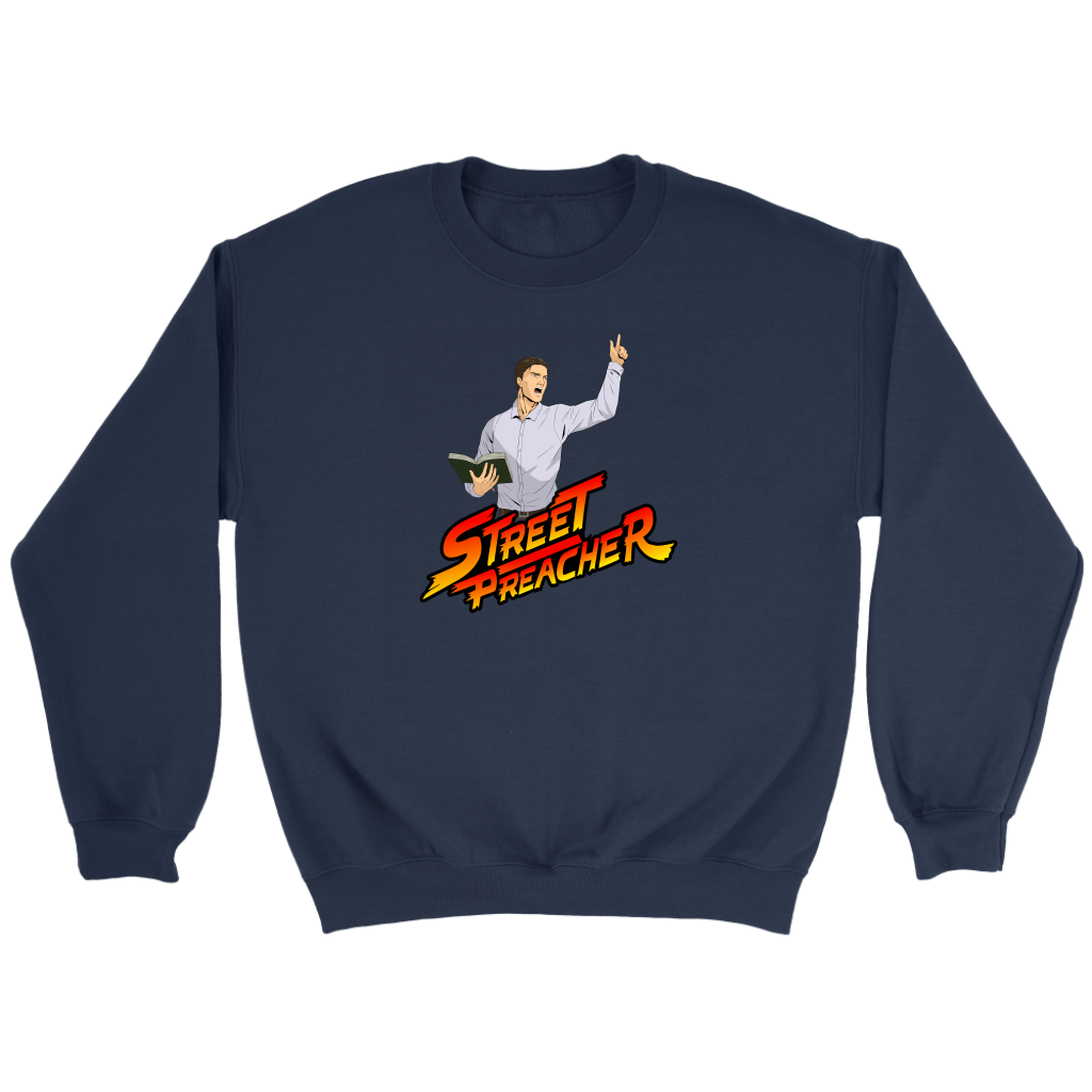 Street Preacher Crewneck