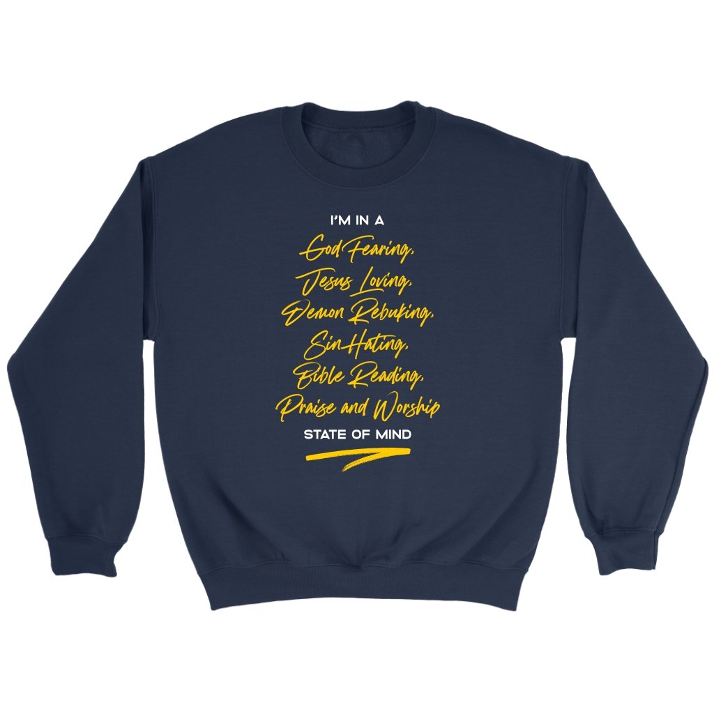 Christian State of Mind Crewneck Part 1