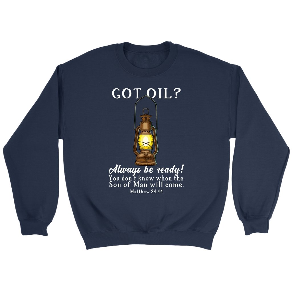 Got Oil Crewneck