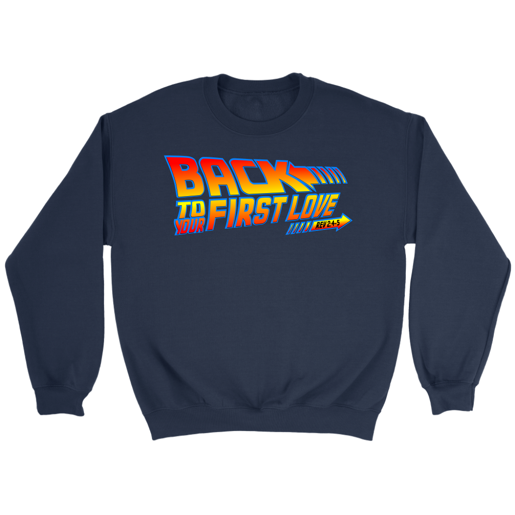Back To Your First Love Crewneck