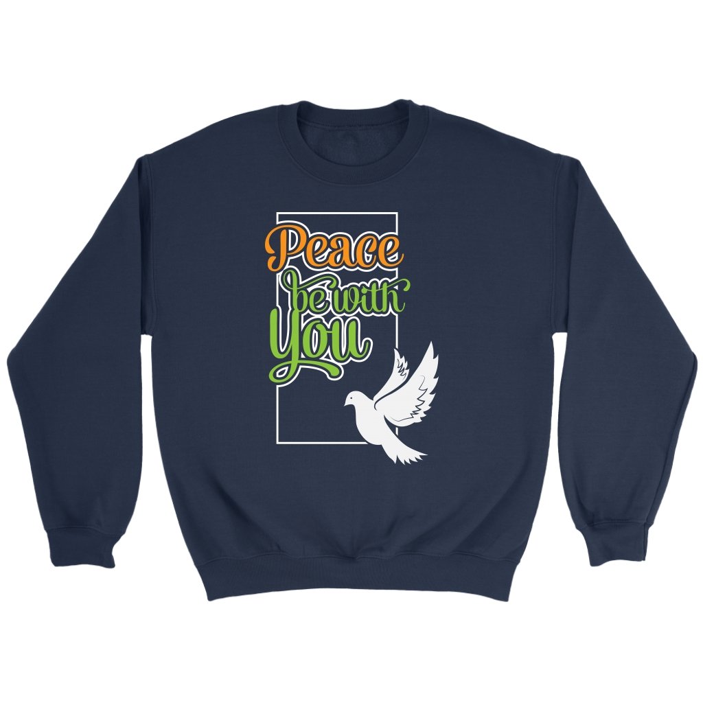 Peace Be With You Crewneck Part 3