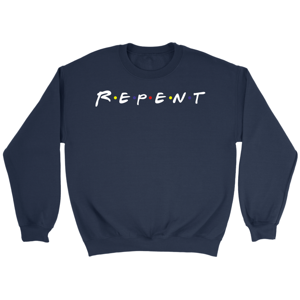 R.E.P.E.N.T Crewneck Part 1