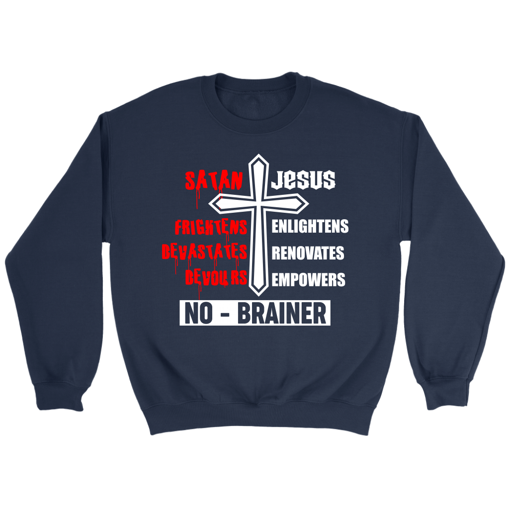No Brainer Crewneck Part 1