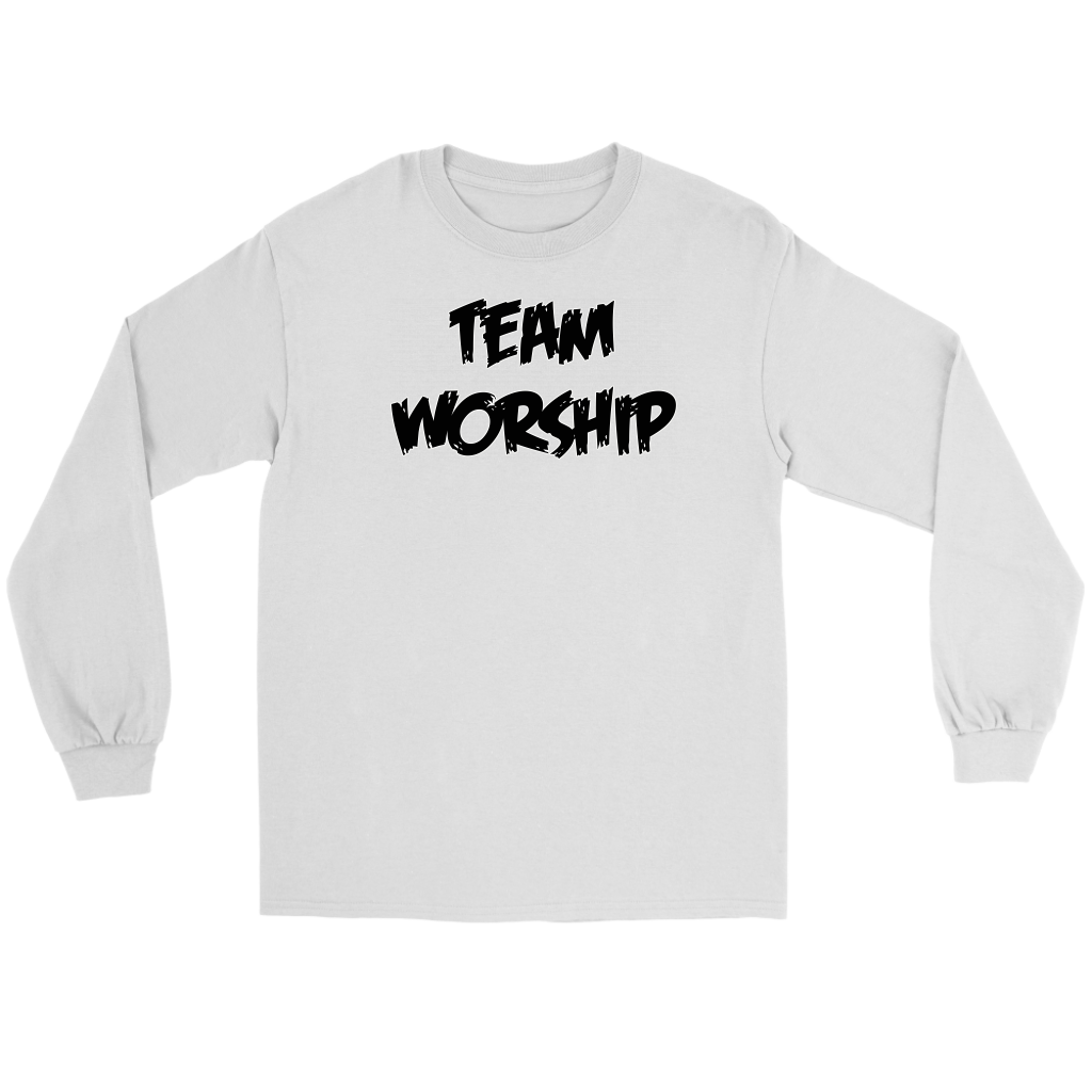 Team Worship Men's T-Shirt Part 1