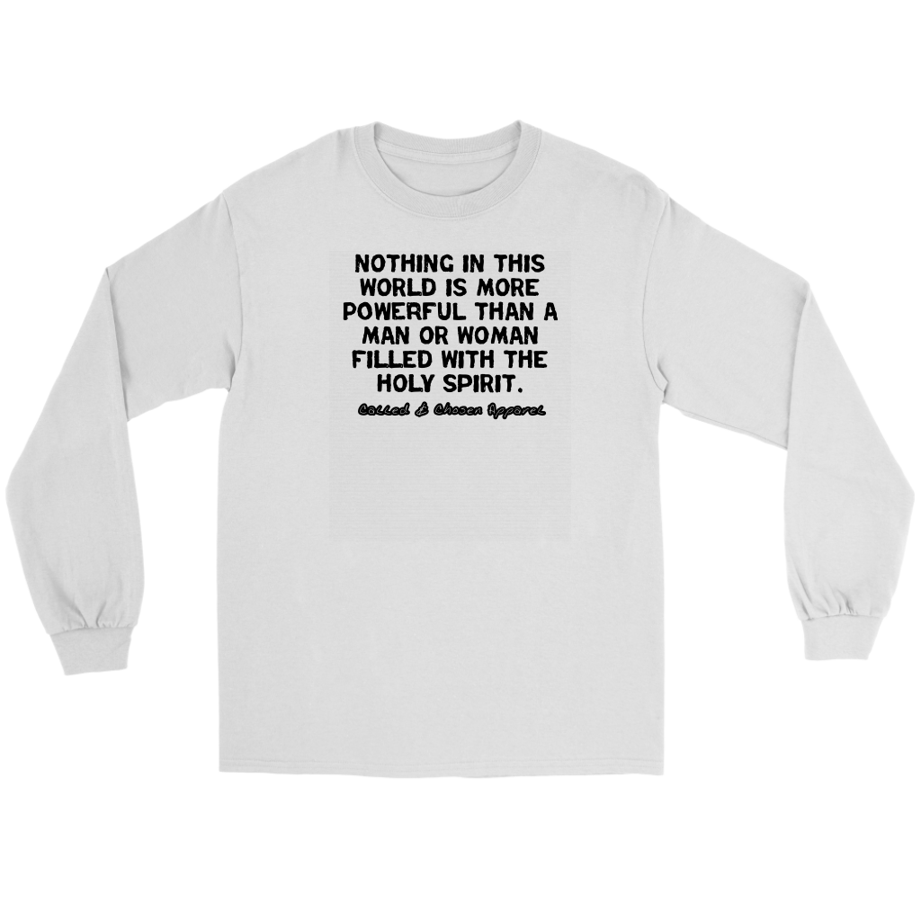 Nothing In This World Is More Powerful Than...Men's T-Shirt Part 1