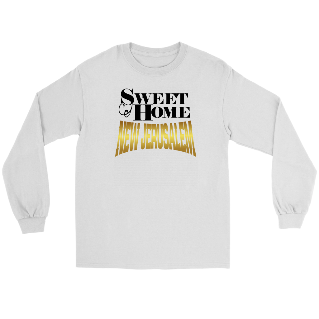 Sweet Home New Jerusalem Men's T-Shirt Part 2