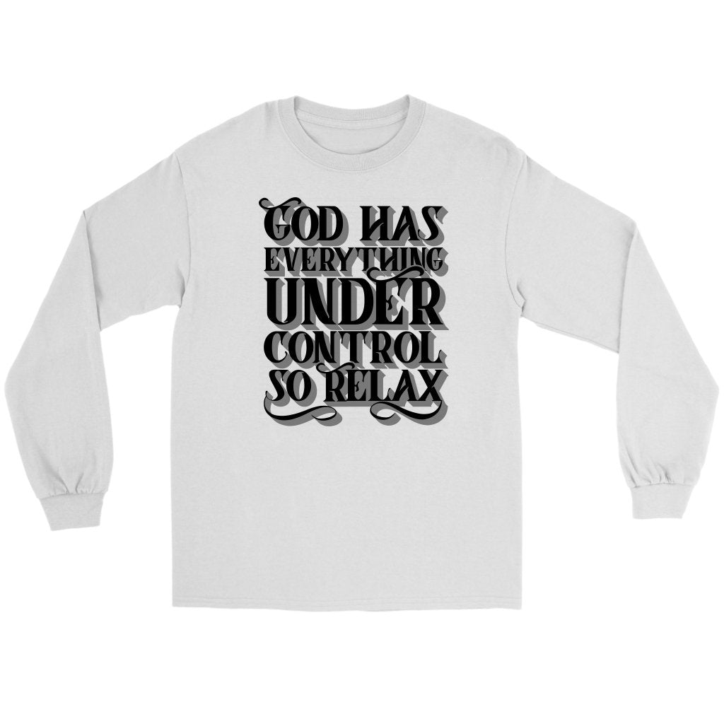 God Has Everything Under Control Men's T-Shirt Part 2