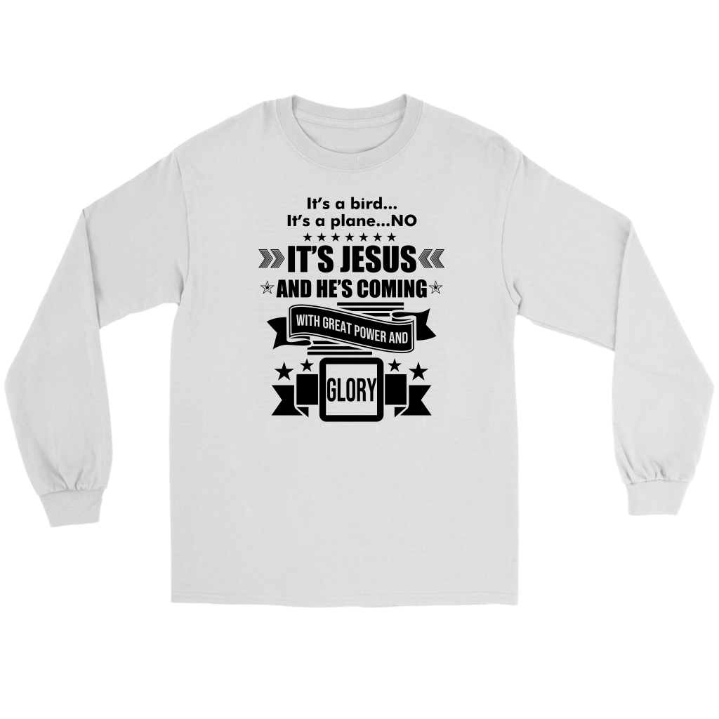 It's a Bird..It's a Plane..No It's Jesus Men's T-Shirt Part 1