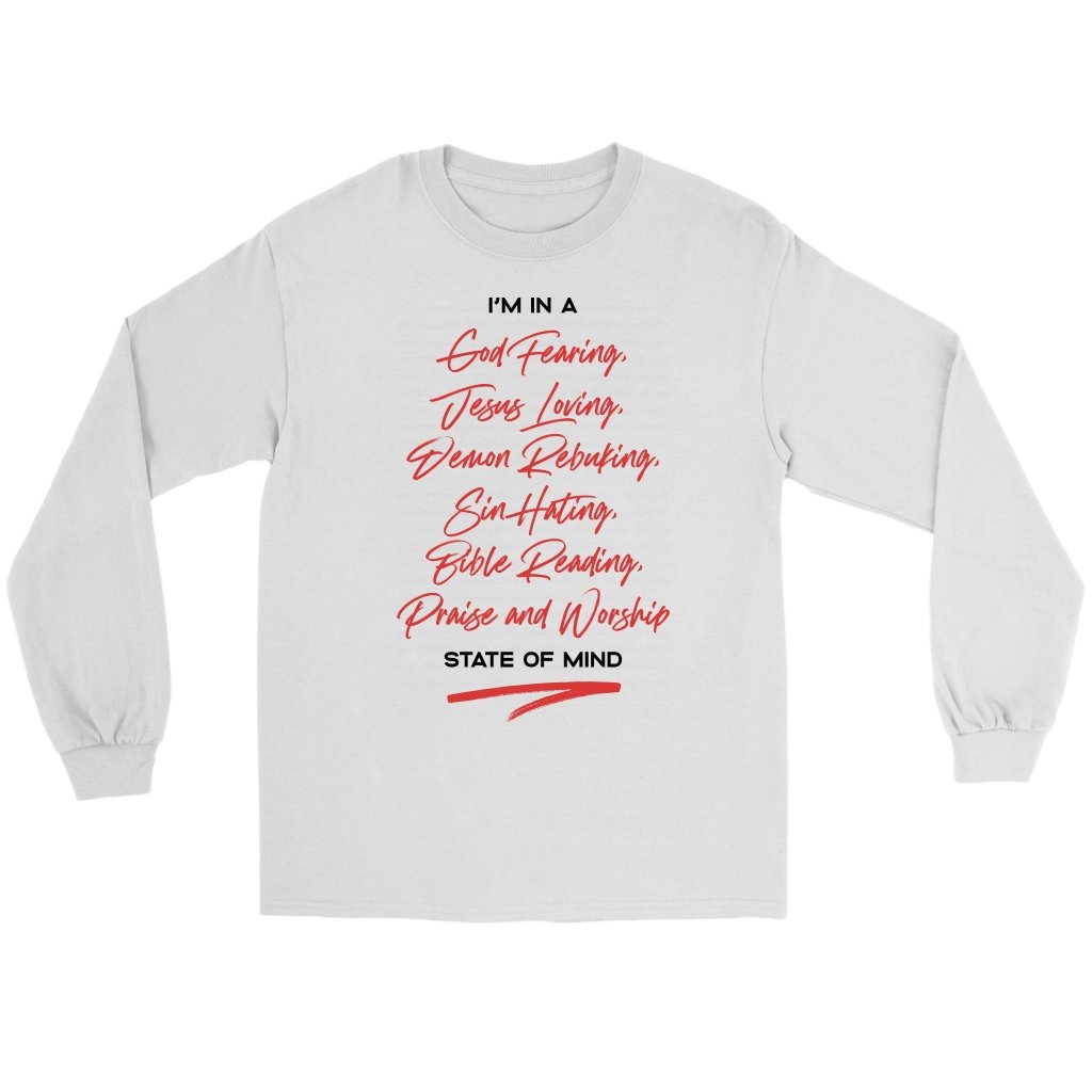 Christian State of Mind Men's T-Shirt Part 3