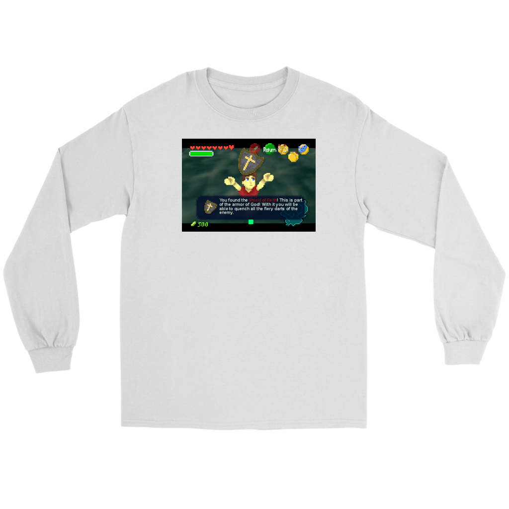 Shield of Faith Men's T-Shirt