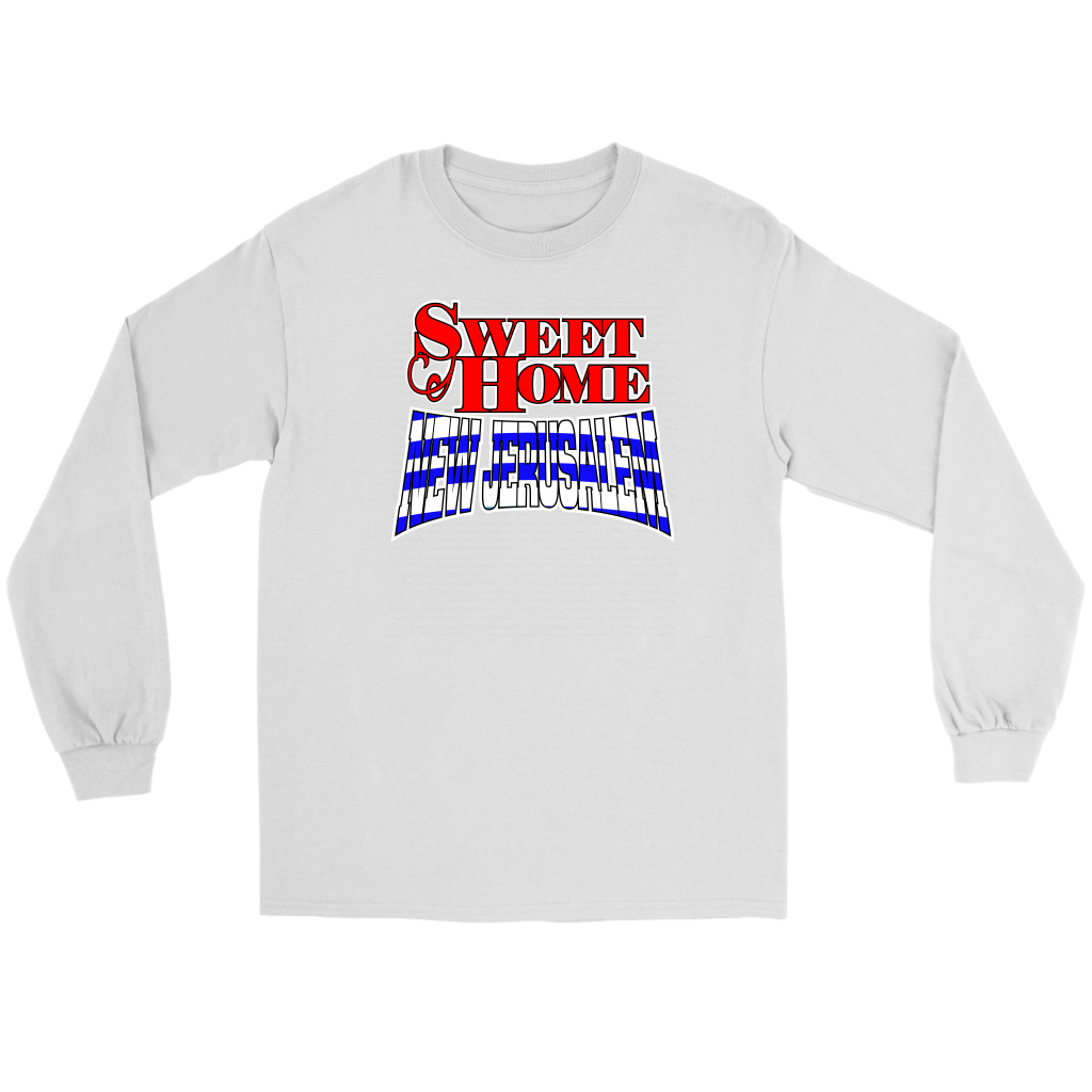 Sweet Home New Jerusalem Men's T-Shirt Part 1