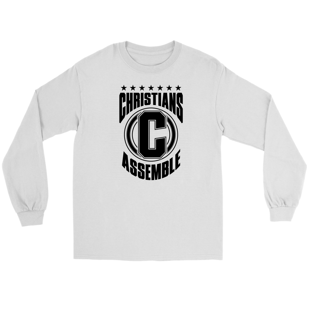 Christians Assemble Men's T-Shirt Part 1