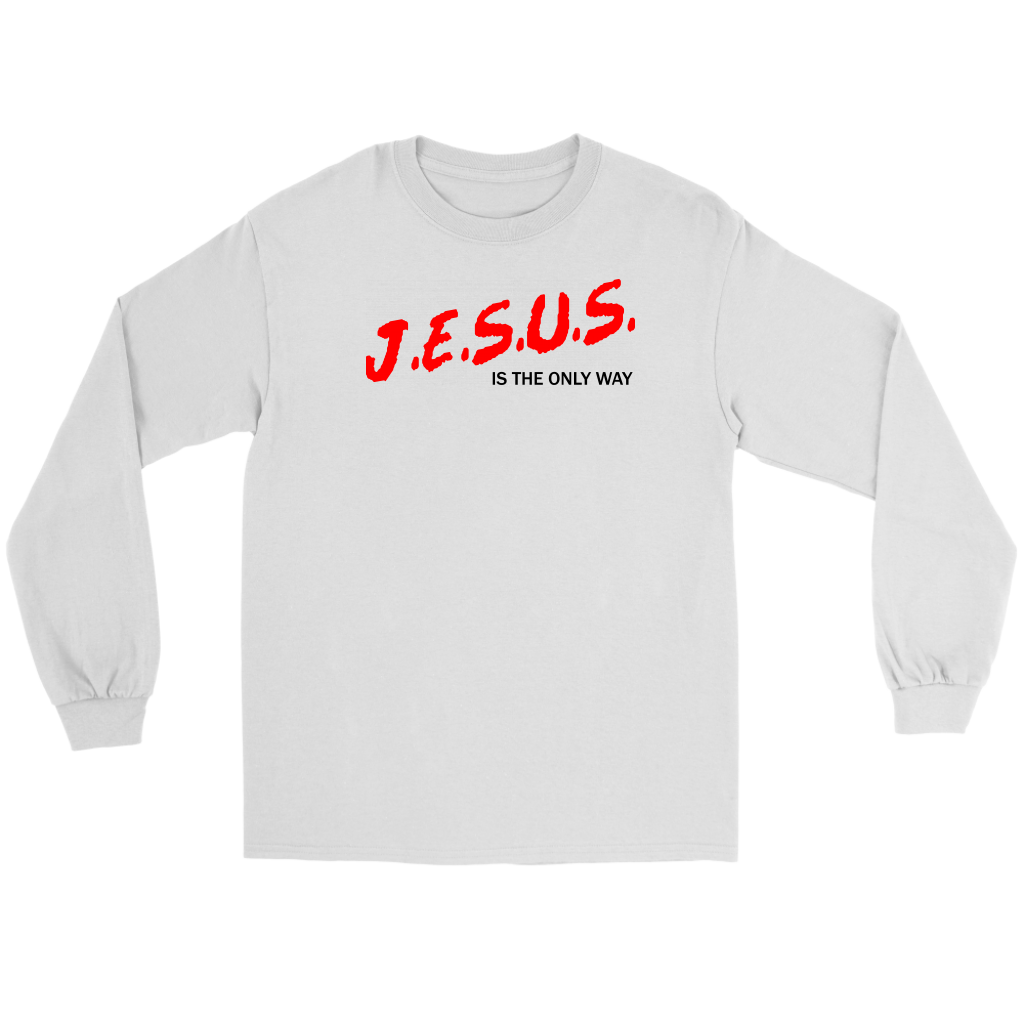 J.E.S.U.S. Is The Only Way Men's T-Shirt Part 1