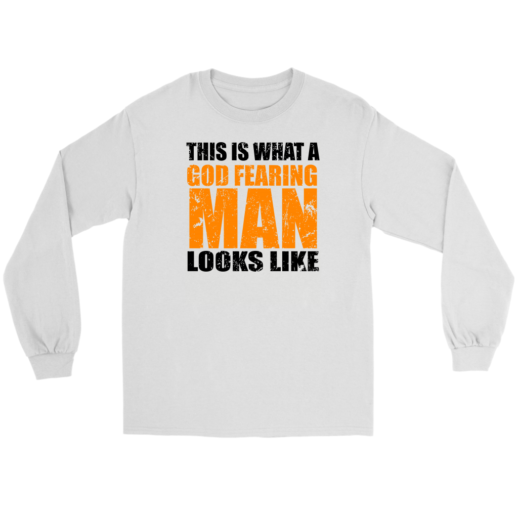 This Is What A God Fearing Man Looks Like Men's T-Shirt Part 1