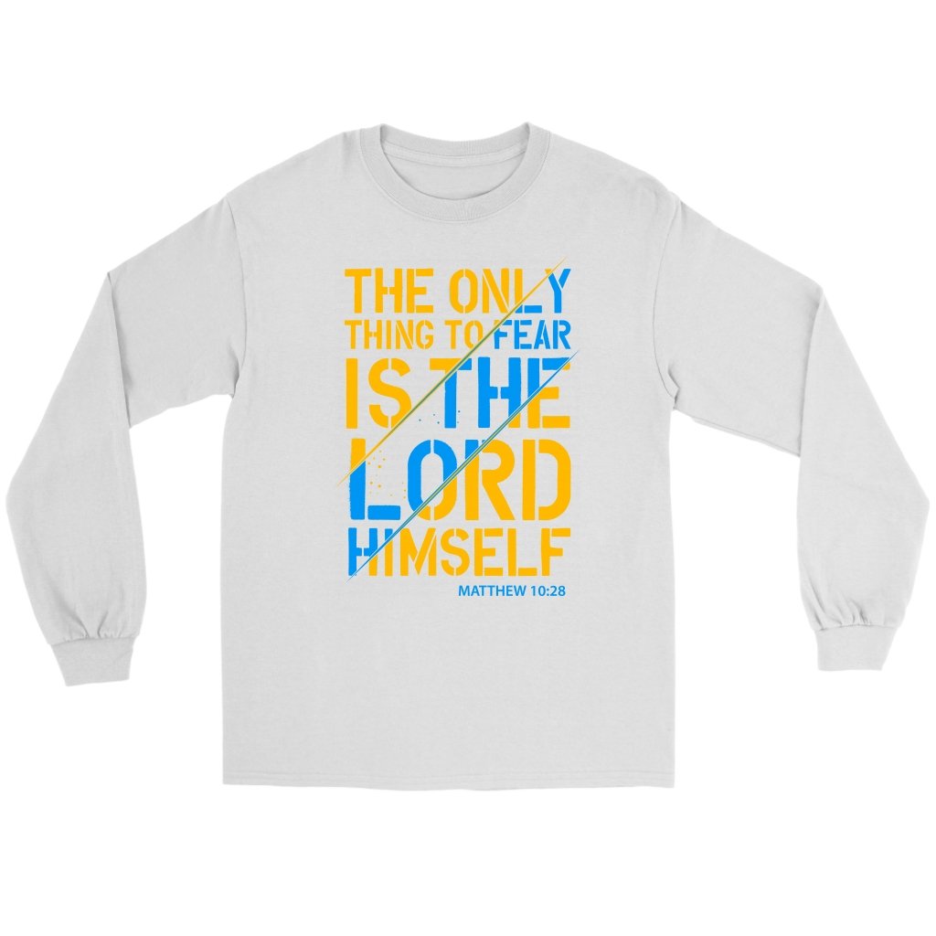 Fear The Lord Men's T-Shirt Part 1.1