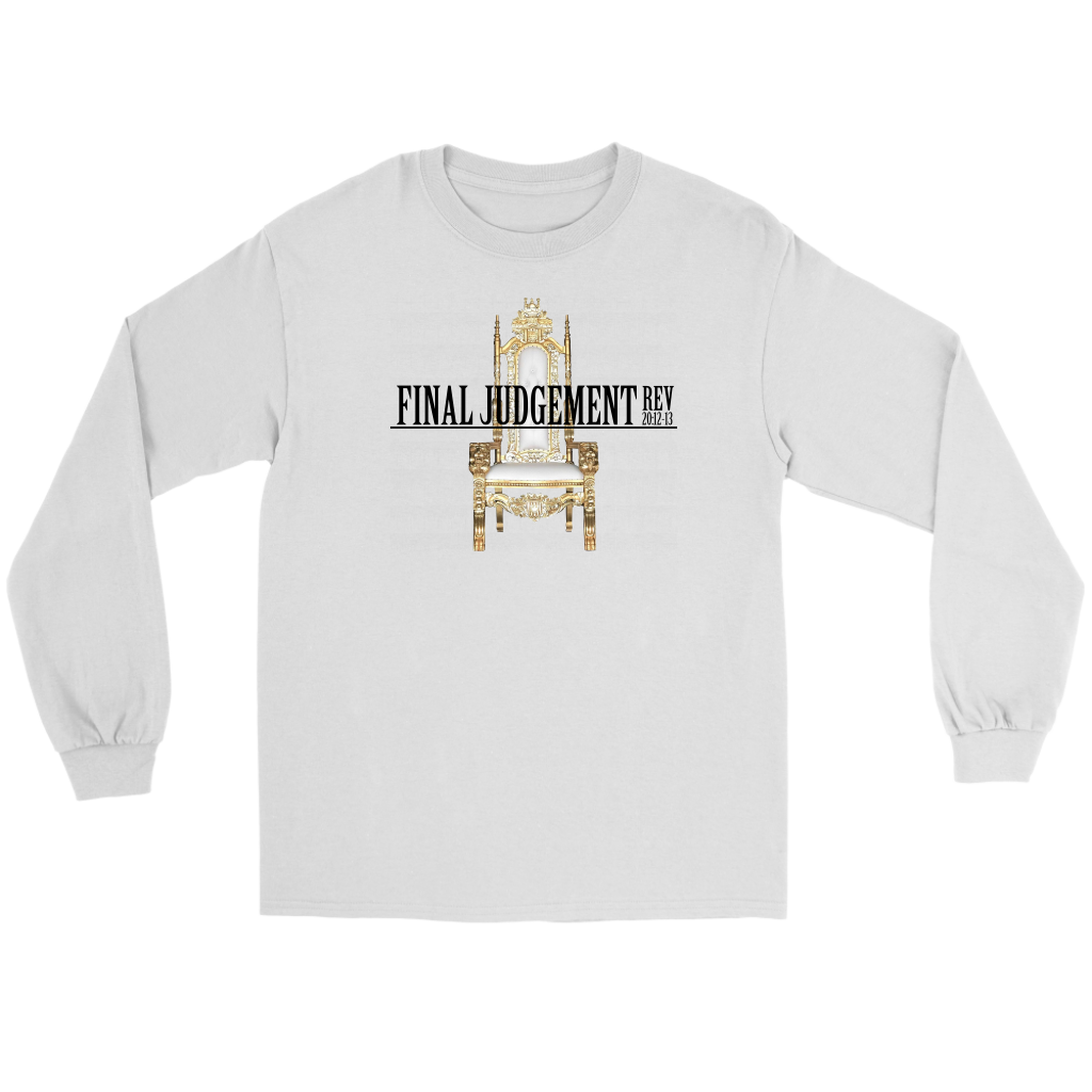 Final Judgement Men's T-Shirt