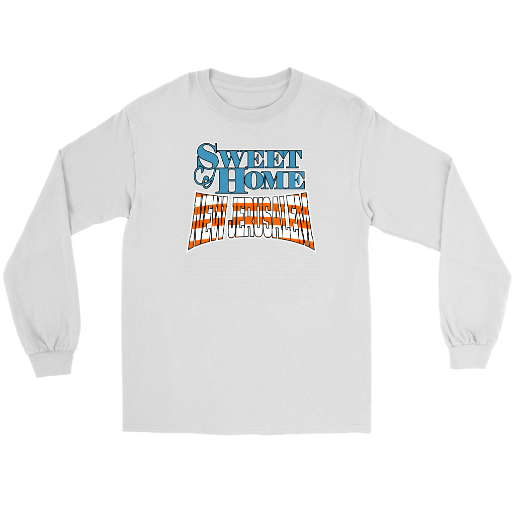 Sweet Home New Jerusalem Men's T-Shirt Part 3