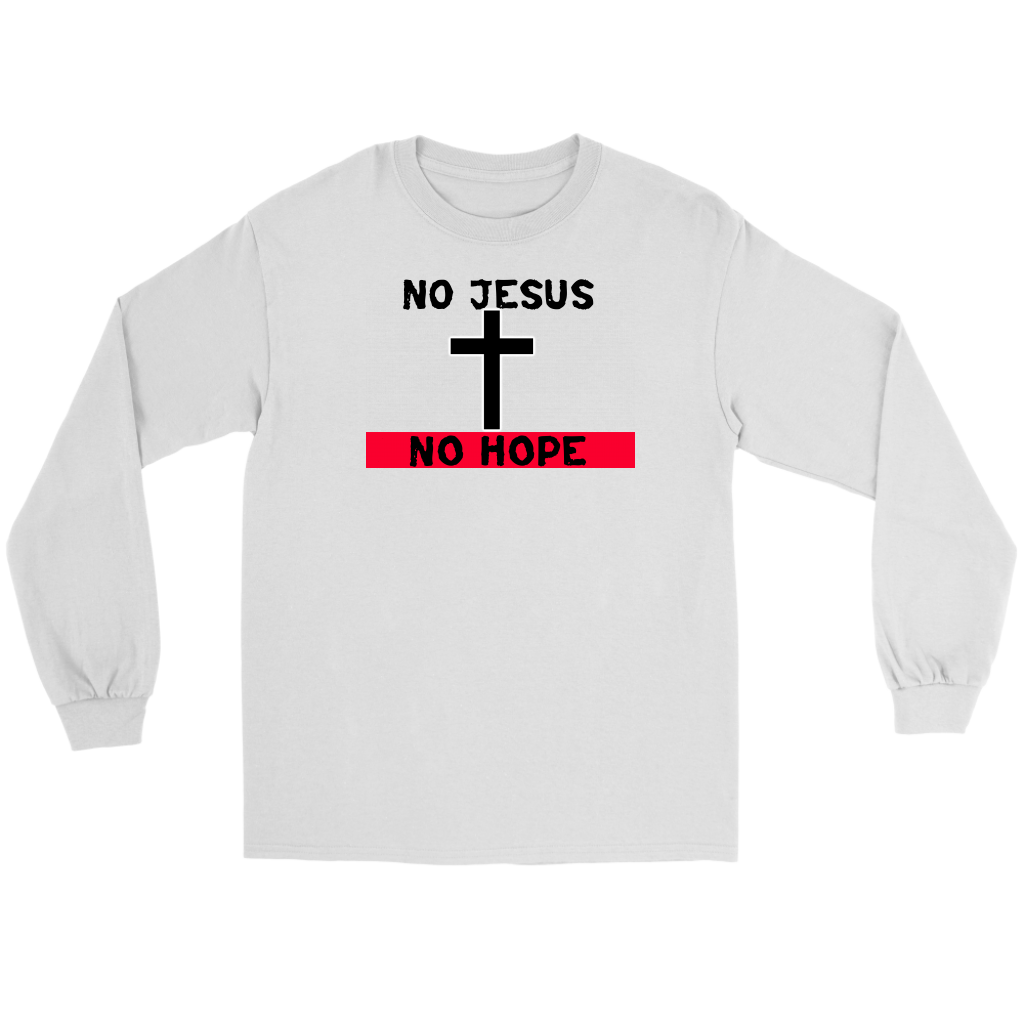 No Jesus No Hope Men's T-Shirt Part 2