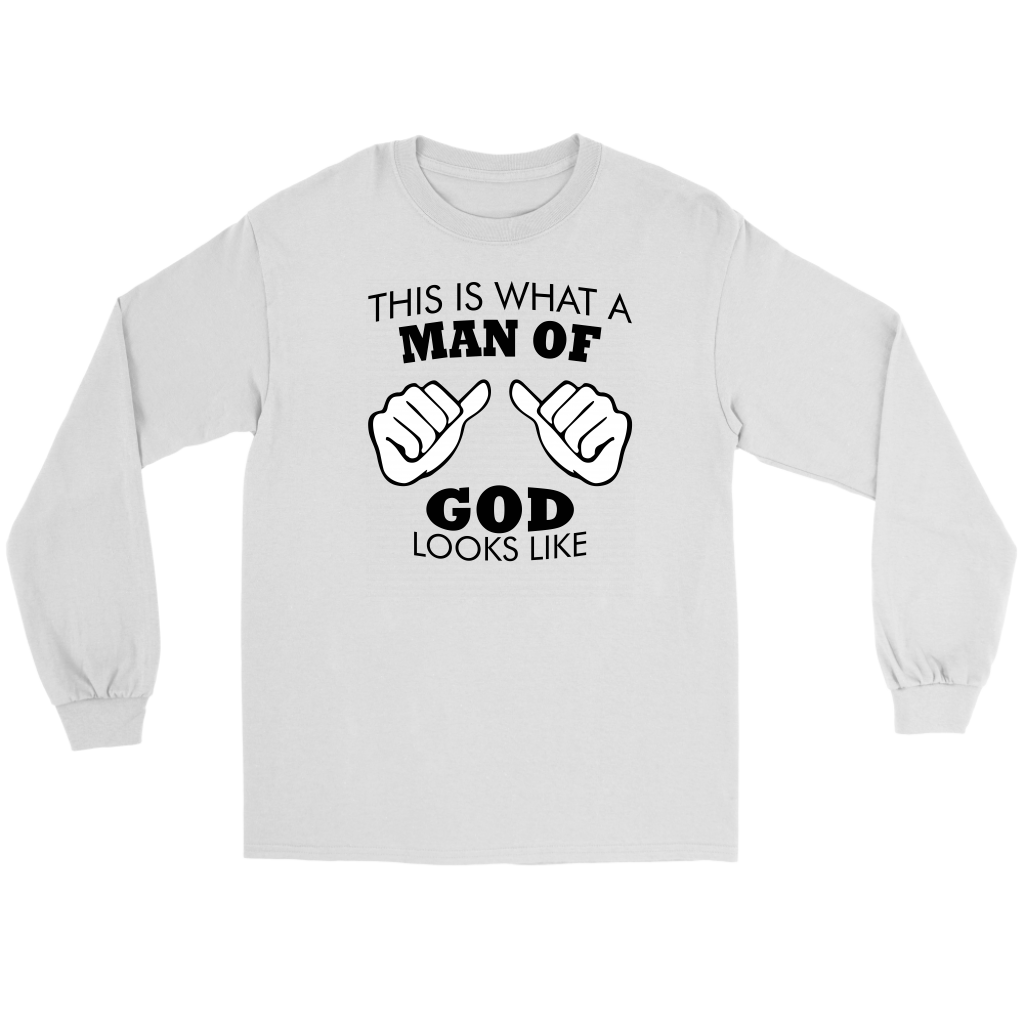 This Is What A Man of God Looks Like Men's T-Shirt Part 1