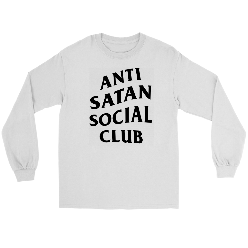 Anti Satan Social Club Men's T-Shirt Part 1