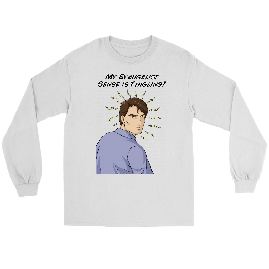 My Evangelist Sense is Tingling Men's T-Shirt Part 1