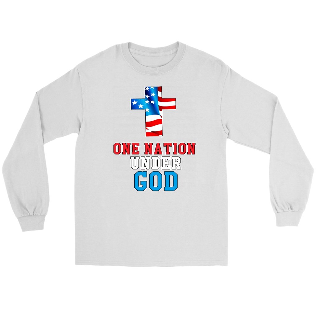 One Nation Under God Men's T-Shirt Part 1