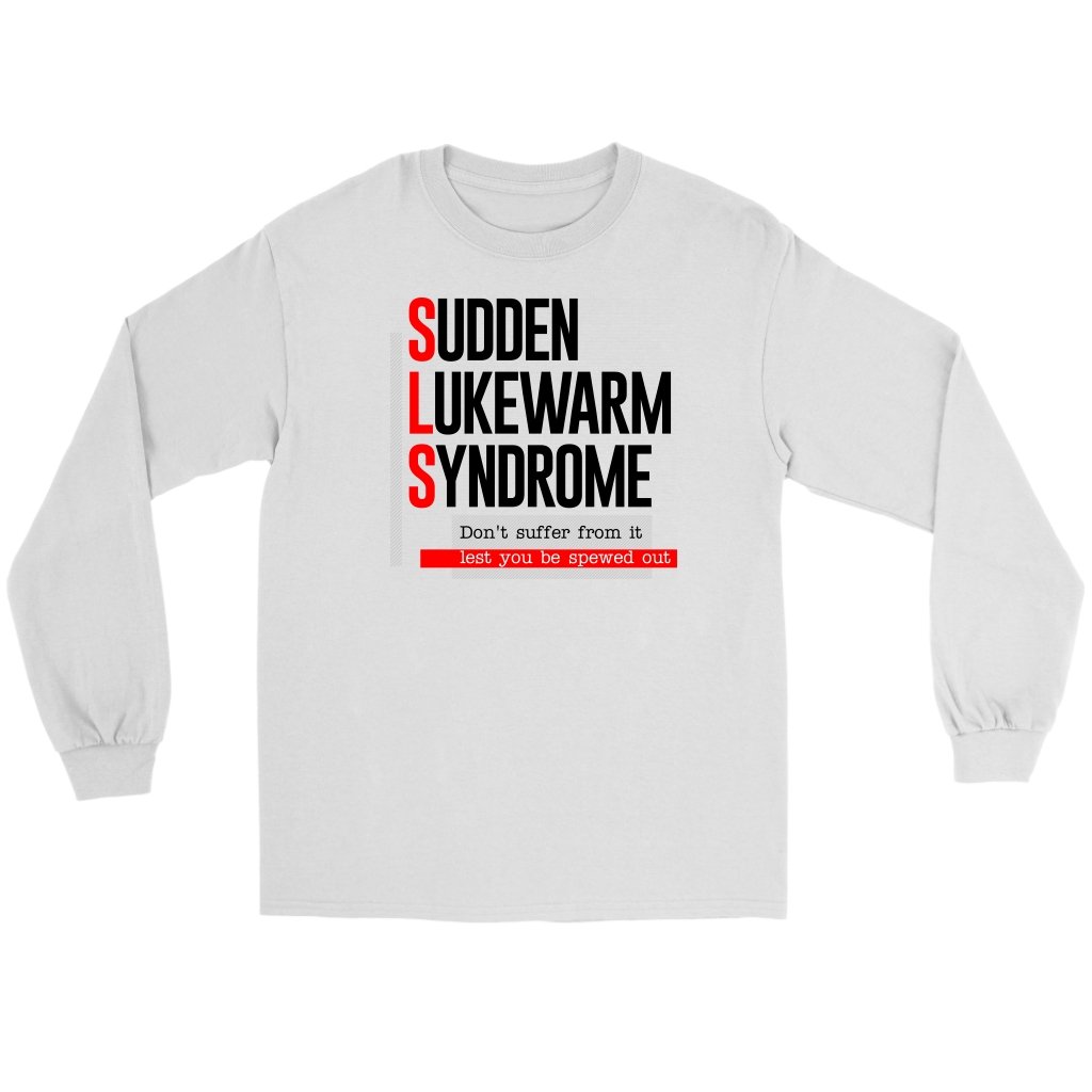 Sudden Lukewarm Syndrome Men's T-Shirt Part 2