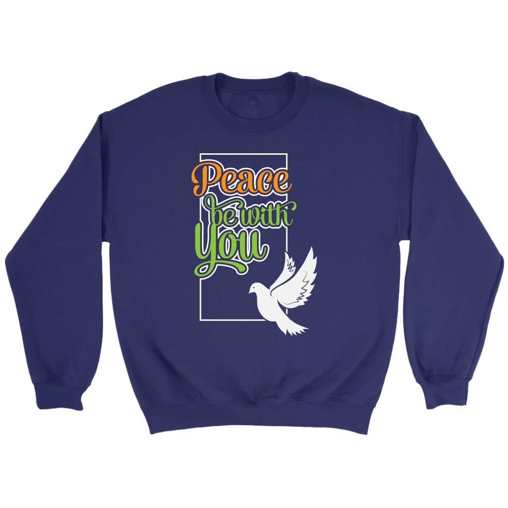 Peace Be With You Crewneck Part 3
