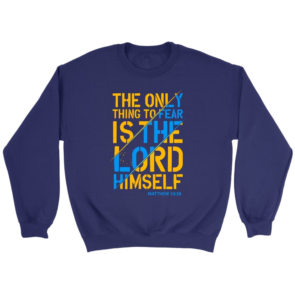 Fear The Lord Crewneck Part 1.1