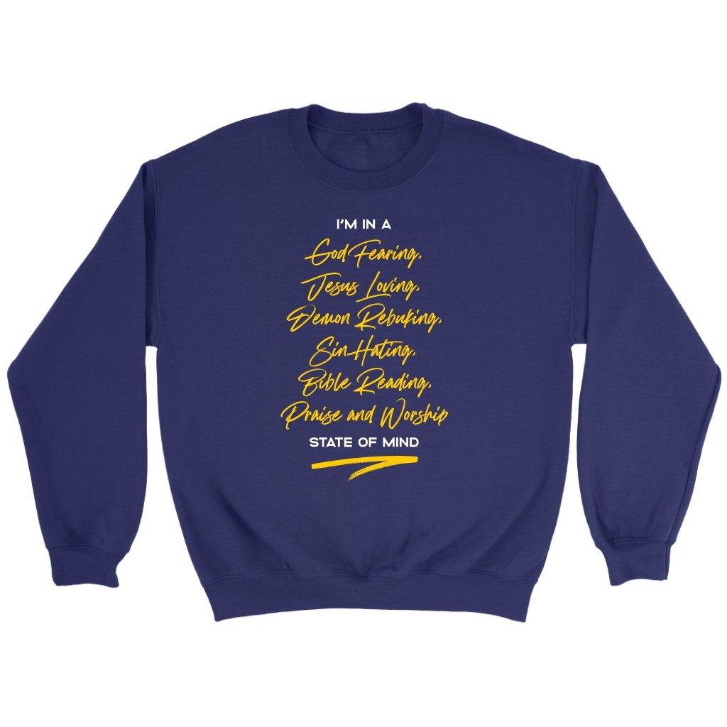 Christian State of Mind Crewneck Part 1