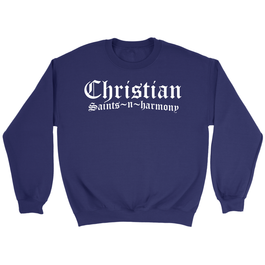 Christian Saints in Harmony Crewneck Part 2